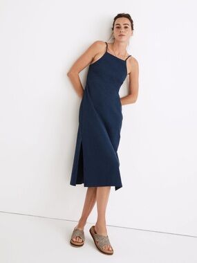 Madewell Knit Apron Cami Dress